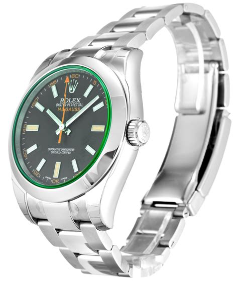 rolex milgauss 116400gv replica|milgauss rolex price.